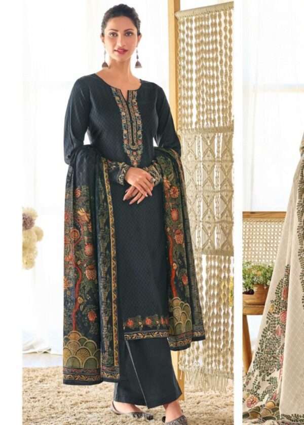 Mughal Pakistani Suit Unstisched