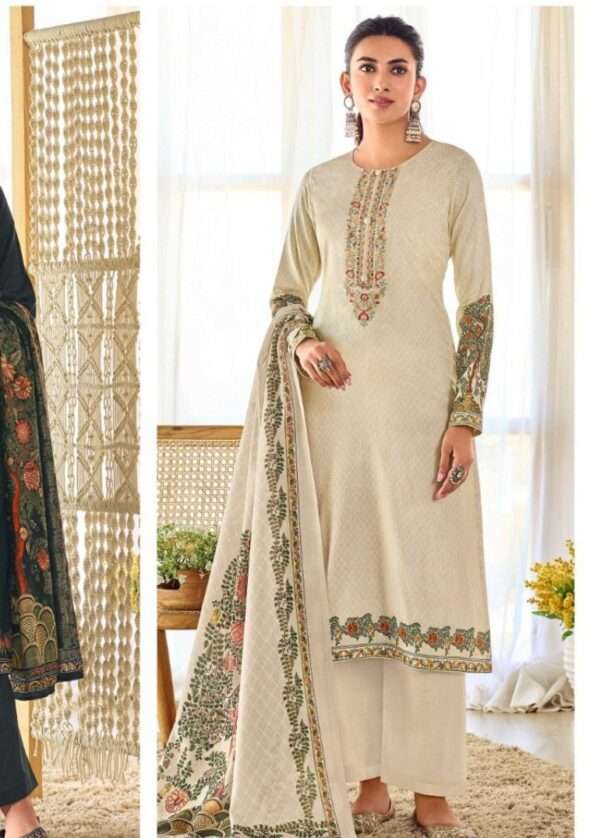 Mughal Pakistani Suit Unstisched