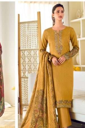 Mughal Pakistani Suit Unstisched