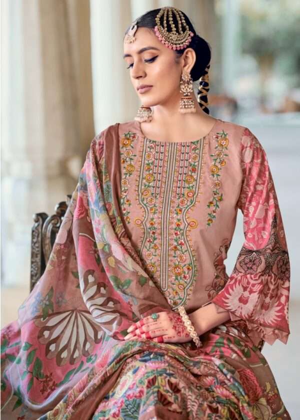Embroidery Pakistani Suit - Image 2