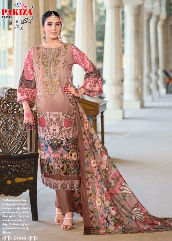 Embroidery Pakistani Suit
