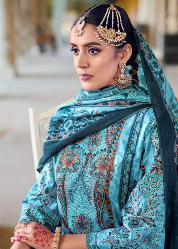 Embroidery Pakistani Suit - Image 2