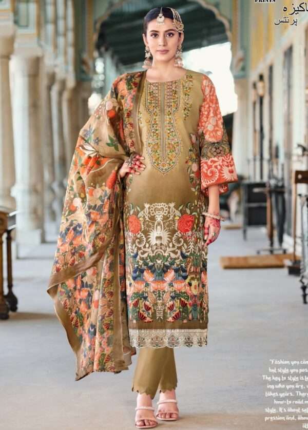 Embroidery Pakistani Suit