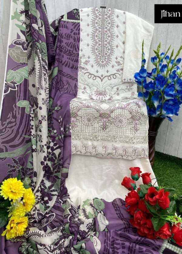 Riwayat Luxury Lawn Collection - Image 2
