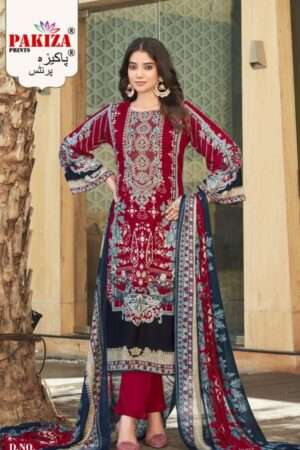 Nawazish Lawn Cotton Suit