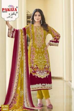 Nawazish Lawn Cotton Suit