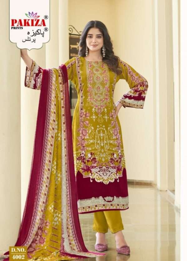 Nawazish Lawn Cotton Suit