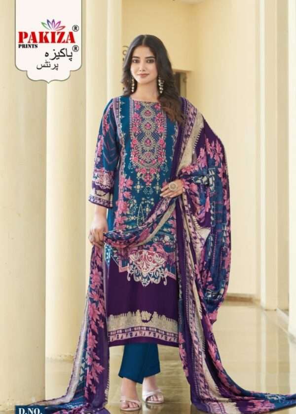 Nawazish Lawn Cotton Suit