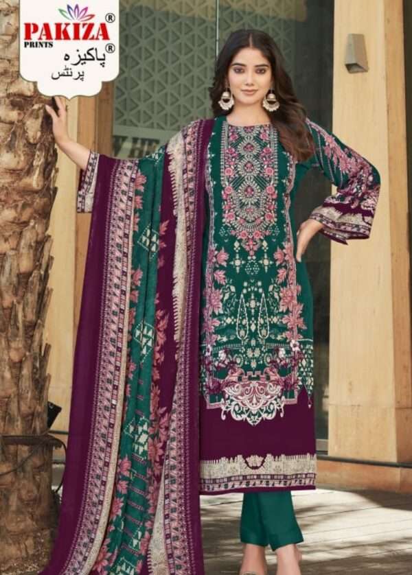 Nawazish Lawn Cotton Suit