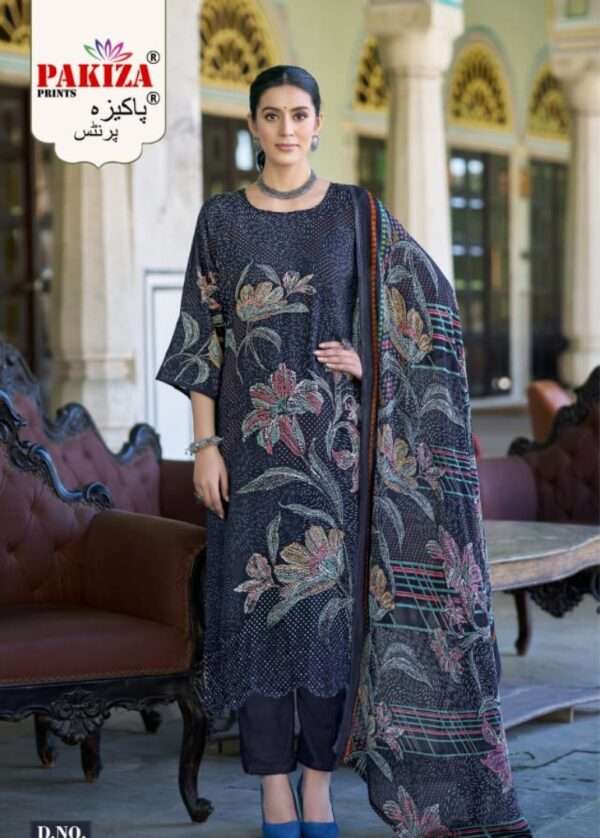 Nawazish Lawn Cotton Suit