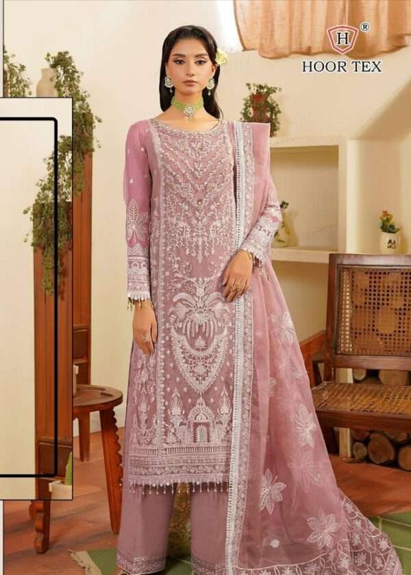Hoor Luxury Embroidered Collection Unstiched