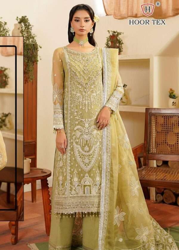 Hoor Luxury Embroidered Collection Unstiched