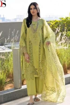 Qalamkar Pakistani Lawn