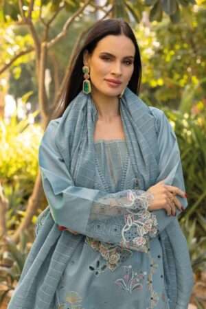 Qalamkar Pakistani Lawn