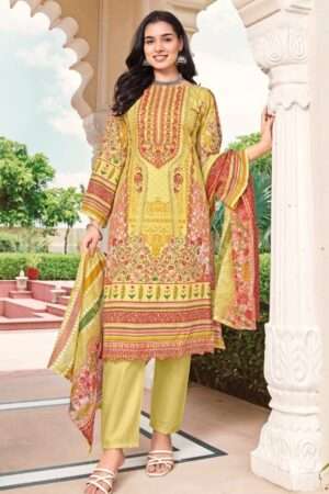 Pakistani Suit With Patch Work