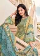 Pakistani Suit With Patch Work