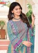 Pakistani Suit With Patch Work