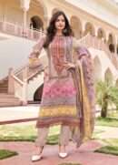 Pakistani Suit With Patch Work