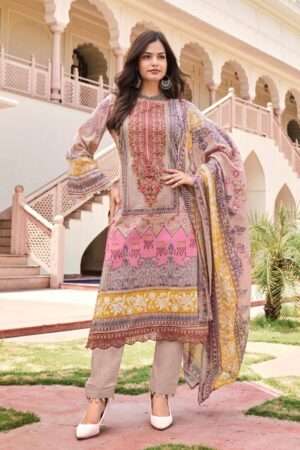 Pakistani Suit With Patch Work