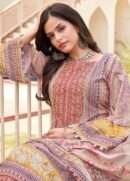 Pakistani Suit With Patch Work