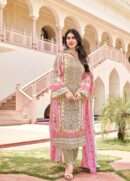 Pakistani Suit With Patch Work