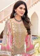 Pakistani Suit With Patch Work