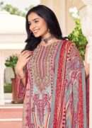 Pakistani Suit With Patch Work