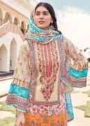 Pakistani Suit With Patch Work
