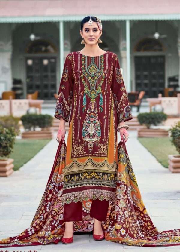 Embroidery Pakistani Suit