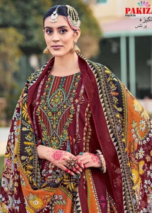 Embroidery Pakistani Suit - Image 2
