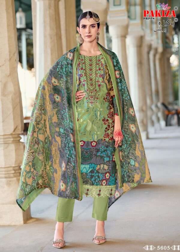 Embroidery Pakistani Suit