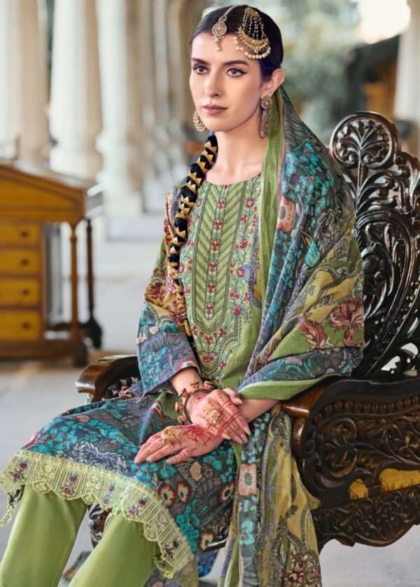 Embroidery Pakistani Suit - Image 2
