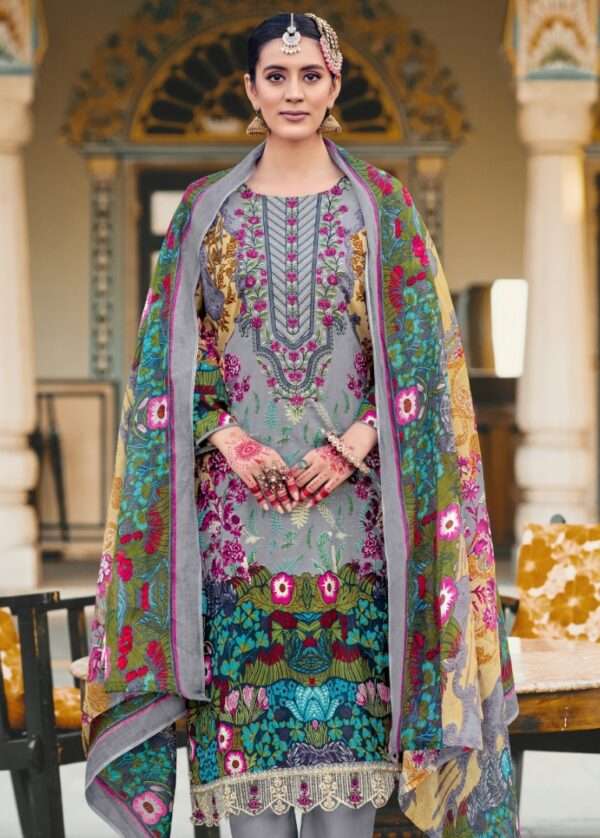 Embroidery Pakistani Suit