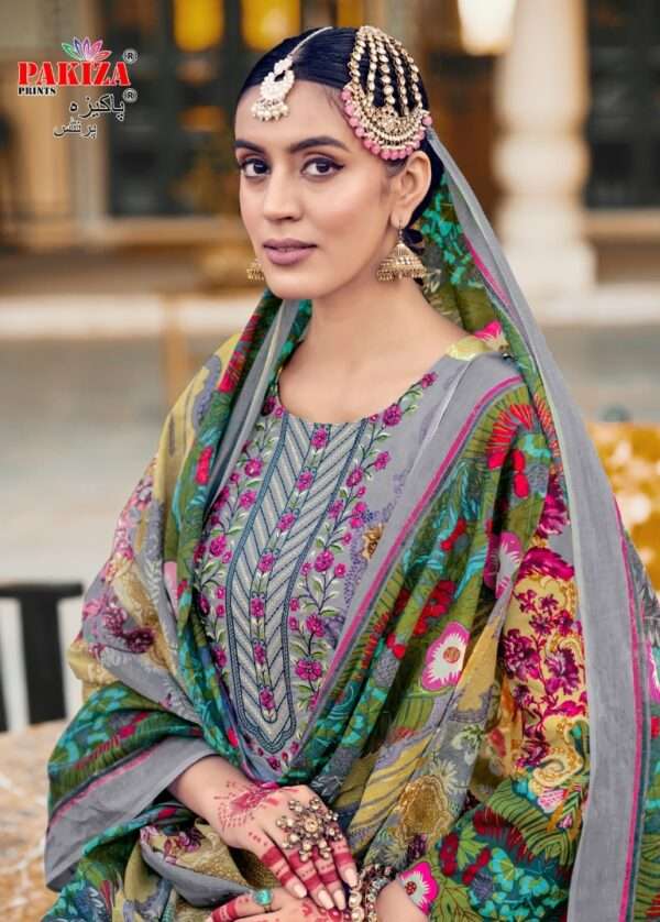 Embroidery Pakistani Suit - Image 2