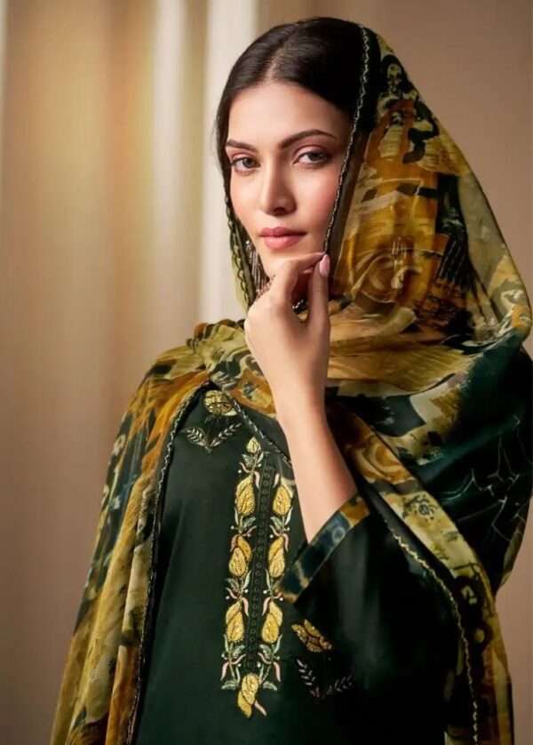 Gulkayra Premium Pakistani Suit Unstitched