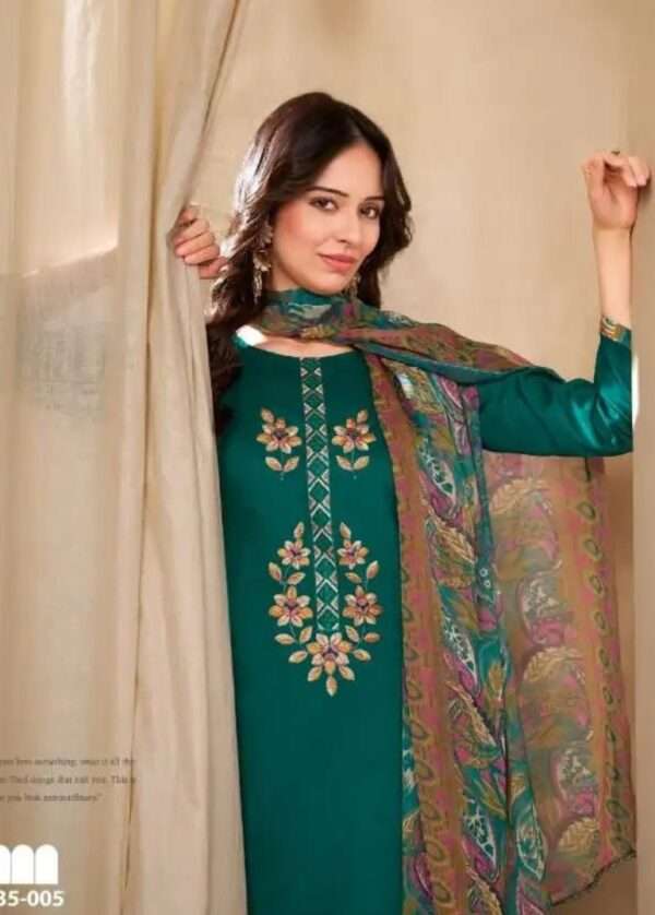 Gulkayra Premium Pakistani Suit Unstitched