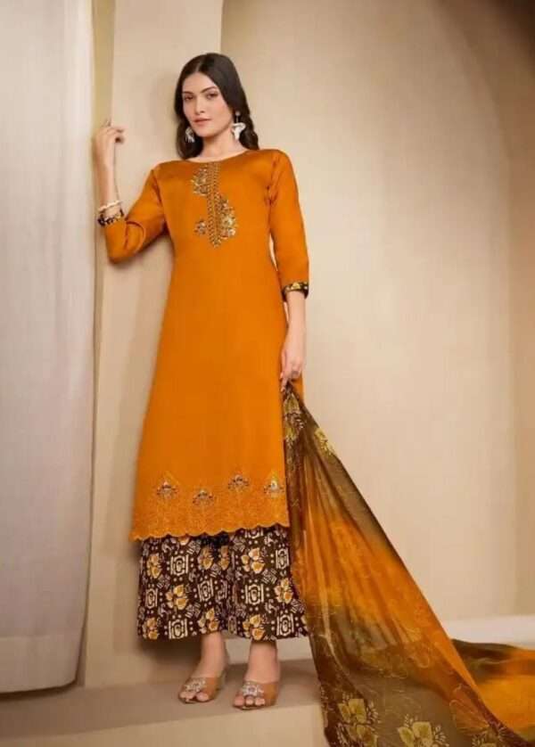 Gulkayra Premium Pakistani Suit Unstitched