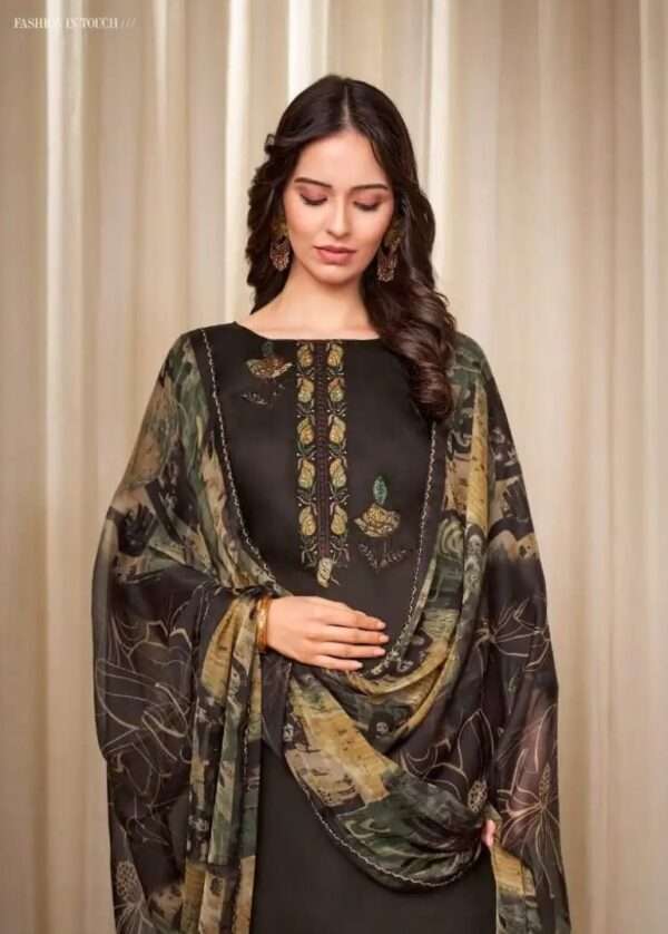Gulkayra Premium Pakistani Suit Unstitched