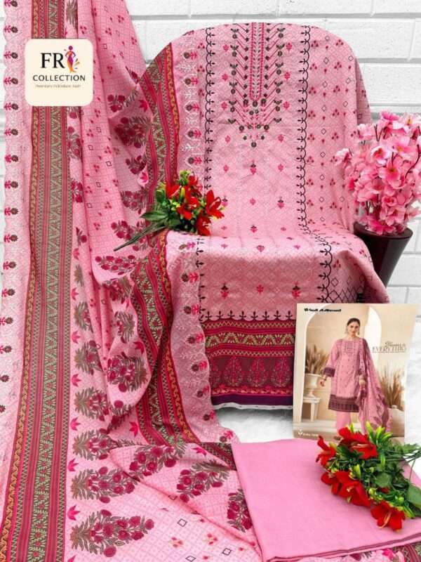 GULLAAHMED LAWN COLLECTION

AL SABA SELF EMBROIDERY WORK WITH DUPATTA WORK - Image 3