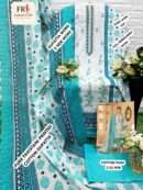 FARASHA SELF EMBROIDERY WORK WITH DUPATTA WORK
