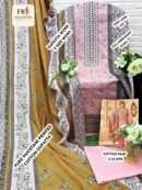 FARASHA SELF EMBROIDERY WORK WITH DUPATTA WORK
