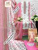FARASHA SELF EMBROIDERY WORK WITH DUPATTA WORK