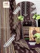 FARASHA SELF EMBROIDERY WORK WITH DUPATTA WORK