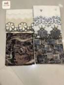 *Imported cotton suit with amazing cutwork bottom*