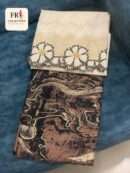 *Imported cotton suit with amazing cutwork bottom*