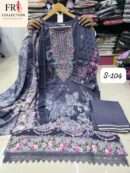 *SAPPHIRE LAUNCHING NEW SERIES OF READYMADE LAWN SUITS* Size : XXL