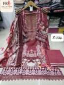 *SAPPHIRE LAUNCHING NEW SERIES OF READYMADE LAWN SUITS* Size : XXL